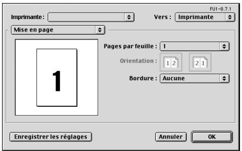 KONICA MINOLTA IC 204 CONTROLLER - Mise en page (Imprimer plusieurs pages sur une seule Page) - 1