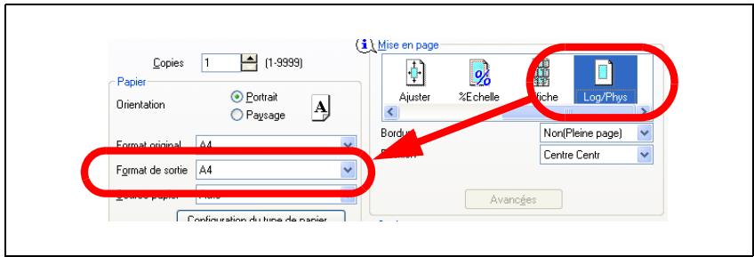 KONICA MINOLTA IC 204 CONTROLLER - Changer le papier - 1