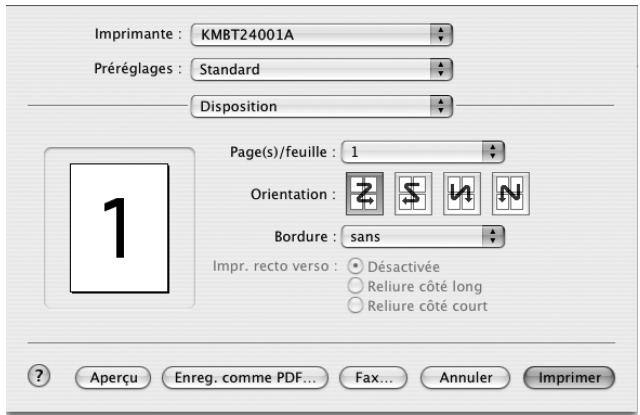 KONICA MINOLTA IC 204 CONTROLLER - Disposition (Imprimer plusieurs pages sur une seule page) - 1