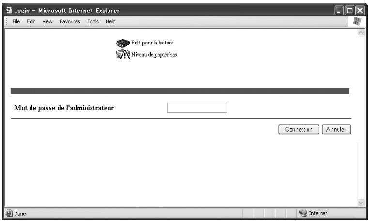 KONICA MINOLTA IC 204 CONTROLLER - Se connecter en mode Administrateur - 1