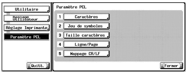 KONICA MINOLTA IC 204 CONTROLLER - Mappage CR (Retour chariot) /LF (saut de ligne) - 1