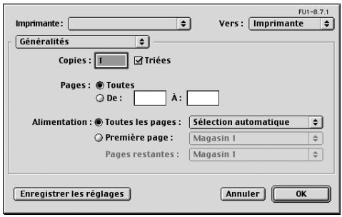 KONICA MINOLTA IC 204 CONTROLLER - Boîte de dialogue Imprimer - 1