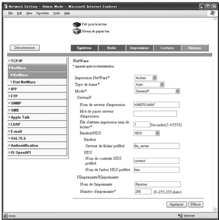 KONICA MINOLTA IC 204 CONTROLLER - Pour le mode Serveur d'impression avec émulation NetWare 4.x Blndery - 1