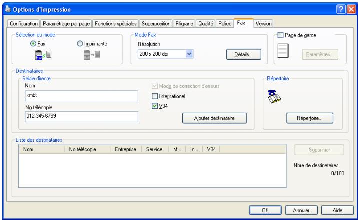 KONICA MINOLTA IC 204 CONTROLLER - Envoyer un fax - 3