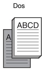 KONICA MINOLTA IC 204 CONTROLLER - Paramètres de page de couverture, de page de dos et d'intercalaire - 2