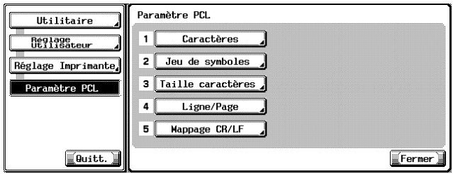 KONICA MINOLTA IC 204 CONTROLLER - Jeu de symboles - 1