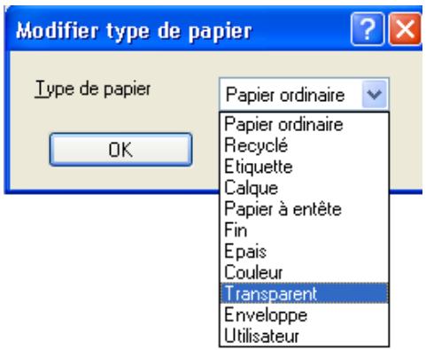 KONICA MINOLTA IC 204 CONTROLLER - Cliquez sur [Modifier] et sélectionnez "Transparent". - 1