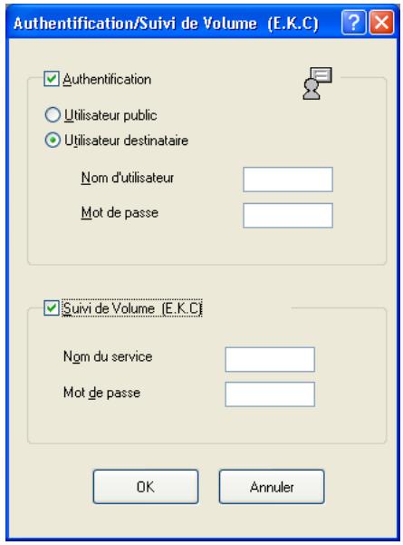 KONICA MINOLTA IC 204 CONTROLLER - Spécifier les paramètres de Suivi de Volume (E.K.C.) - 1
