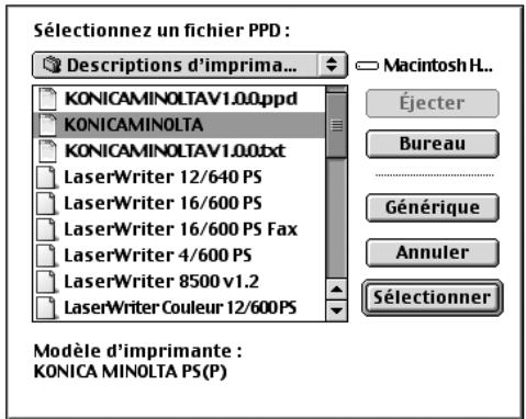 KONICA MINOLTA IC 204 CONTROLLER - Pour Mac OS 9 - 1