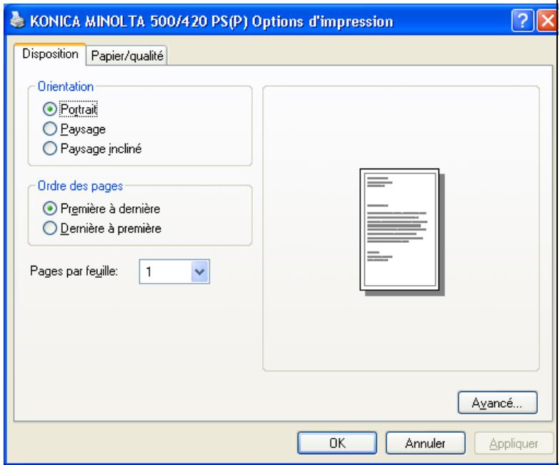 KONICA MINOLTA IC 204 CONTROLLER - Pilote PPD PostScript - 1