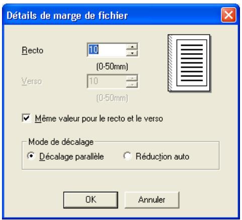 KONICA MINOLTA IC 204 CONTROLLER - Régler la marge - 1