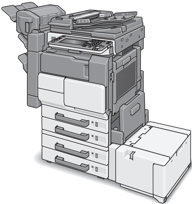 KONICA MINOLTA IC 204 CONTROLLER - Guide de l'utilisateur - 1