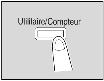 KONICA MINOLTA IC 204 CONTROLLER - Paramètres d'impression en mode Utilitaires - 1