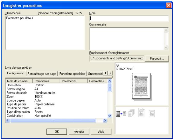 KONICA MINOLTA IC 204 CONTROLLER - Tapez le nom de fichier dans la case de texte "Nom". - 1