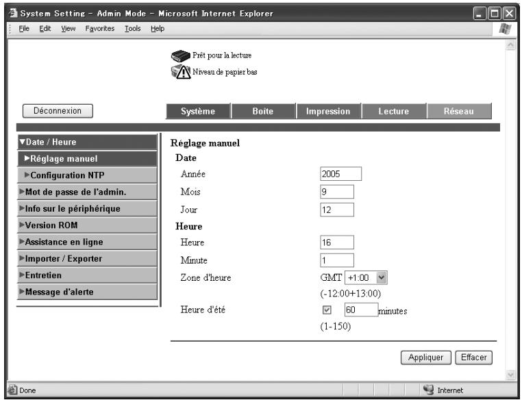 KONICA MINOLTA IC 204 CONTROLLER - Se connecter en mode Administrateur - 2