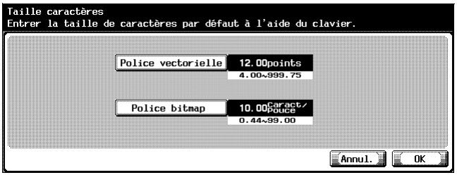 KONICA MINOLTA IC 204 CONTROLLER - Taille caractères - 2