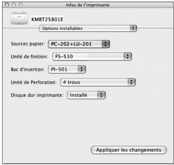 KONICA MINOLTA IC 204 CONTROLLER - Spécifier les paramètres - 1