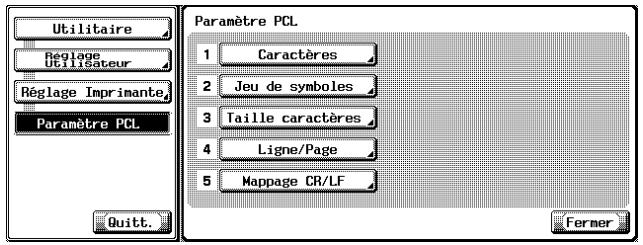 KONICA MINOLTA IC 204 CONTROLLER - Caractères - 1