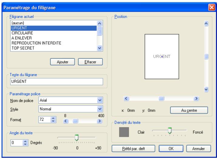 KONICA MINOLTA IC 204 CONTROLLER - Modifier un filigrane - 1