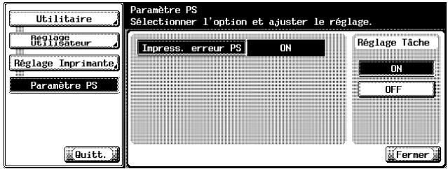 KONICA MINOLTA IC 204 CONTROLLER - Erreur d'impression PS - 2