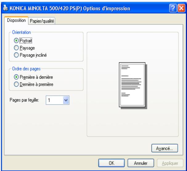 KONICA MINOLTA IC 204 CONTROLLER - Paramètres - 1