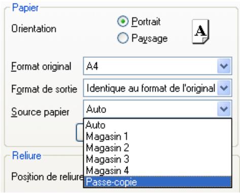 KONICA MINOLTA IC 204 CONTROLLER - Pour utiliser des transparents - 1