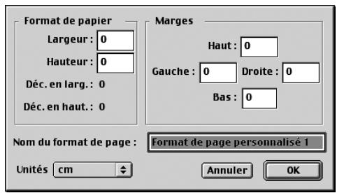 KONICA MINOLTA IC 204 CONTROLLER - Formats de page personnalisés - 1