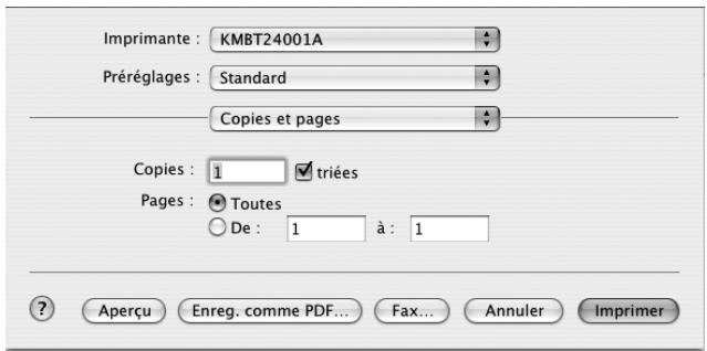 KONICA MINOLTA IC 204 CONTROLLER - Copies et pages (Paramètres de base) - 2