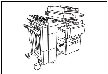 KONICA MINOLTA K 8020 8031 02 FR 7 1 1 - Pour retirer un serrage agrafes sur le fs-135 - 1