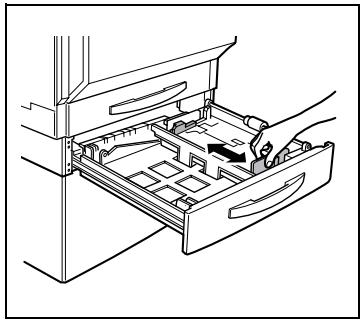KONICA MINOLTA K 8020 8031 02 FR 7 1 1 - Chargement du papier dans le 2ÈME magasin ou dans une unité d'introduction papier - 3