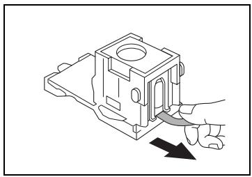 KONICA MINOLTA K 8020 8031 02 FR 7 1 1 - Pour remplacer la cartouche d'agrafes sur le fs-231 - 11