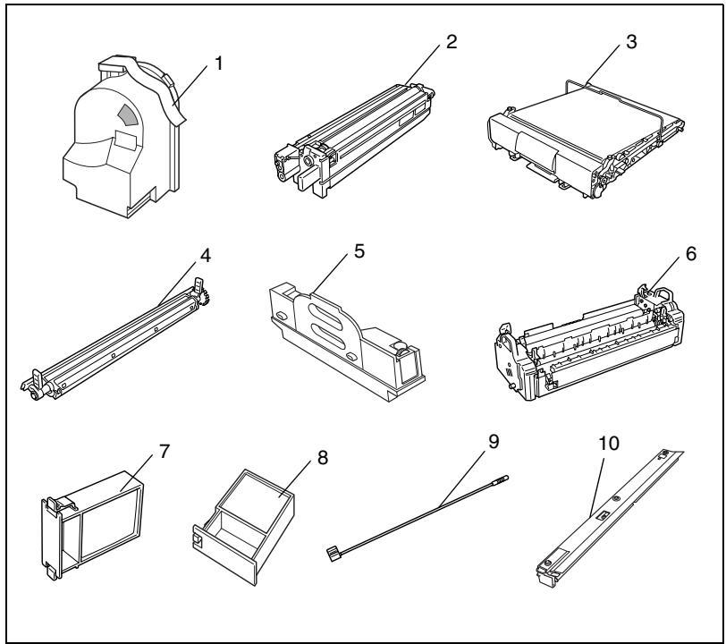 KONICA MINOLTA K 8020 8031 02 FR 7 1 1 - Consommables et pièces détachées - 1