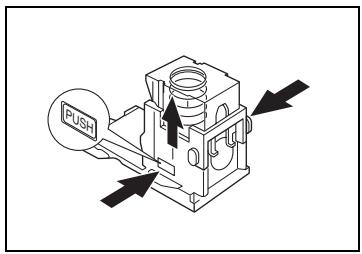 KONICA MINOLTA K 8020 8031 02 FR 7 1 1 - Pour remplacer la cartouche d'agrafes sur le fs-231 - 6