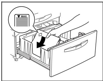 KONICA MINOLTA K 8020 8031 02 FR 7 1 1 - Chargement du papier dans le magasin grande capacité - 2
