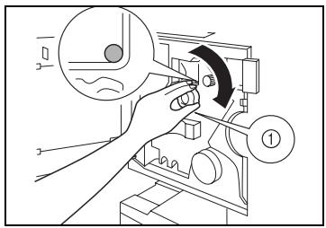 KONICA MINOLTA K 8020 8031 02 FR 7 1 1 - Retrait d'un serrage papier dans le module de finition fs-231 - 4