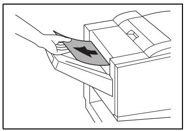 KONICA MINOLTA K 8020 8031 02 FR 7 1 1 - Retrait d'un serrage papier dans le module de finition fs-231 - 6