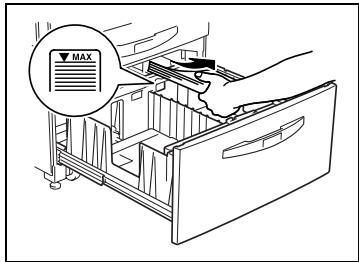 KONICA MINOLTA K 8020 8031 02 FR 7 1 1 - Chargement du papier dans le magasin grande capacité - 1