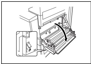KONICA MINOLTA K 8020 8031 02 FR 7 1 1 - Le tour de l'unité de fixation est extrêmement chaud. - 3