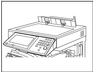 KONICA MINOLTA K 8020 8031 02 FR 7 1 1 - Pour régler l'inclinaison du panneau de contrôle - 2