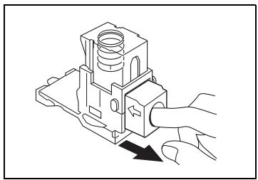 KONICA MINOLTA K 8020 8031 02 FR 7 1 1 - Pour remplacer la cartouche d'agrafes sur le fs-231 - 8