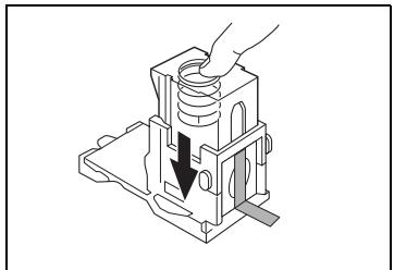 KONICA MINOLTA K 8020 8031 02 FR 7 1 1 - Pour remplacer la cartouche d'agrafes sur le fs-231 - 10