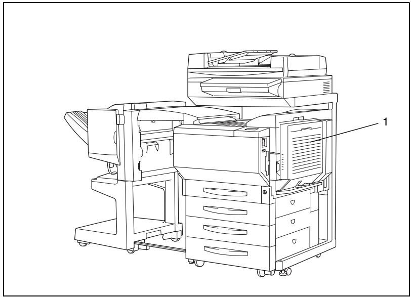 KONICA MINOLTA K 8020 8031 02 FR 7 1 1 - Unité recto-verso (en option) - 1