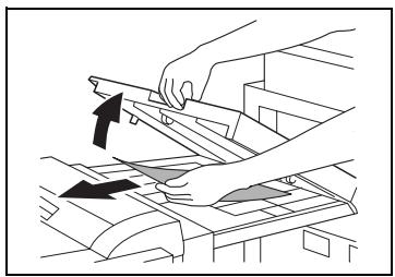 KONICA MINOLTA K 8020 8031 02 FR 7 1 1 - L'agrafeuse peut être endommagée - 2