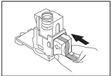 KONICA MINOLTA K 8020 8031 02 FR 7 1 1 - Pour remplacer la cartouche d'agrafes sur le fs-231 - 9