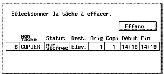 KONICA MINOLTA K 8020 8031 02 FR 7 1 1 - Arrête l'impression - 2