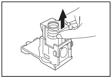 KONICA MINOLTA K 8020 8031 02 FR 7 1 1 - Pour remplacer la cartouche d'agrafes sur le fs-231 - 7