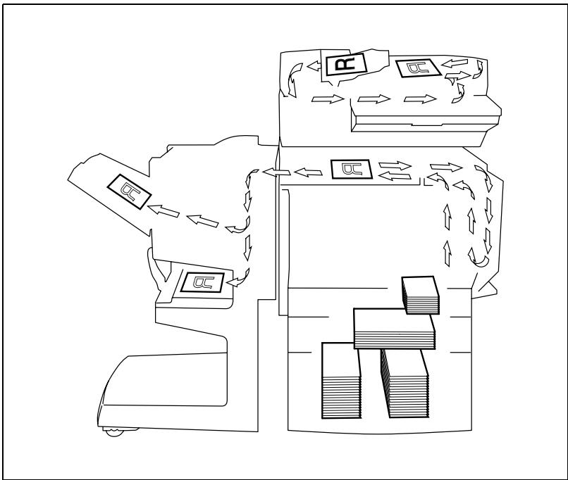 KONICA MINOLTA K 8020 8031 02 FR 7 1 1 - Alimentation papier - 1