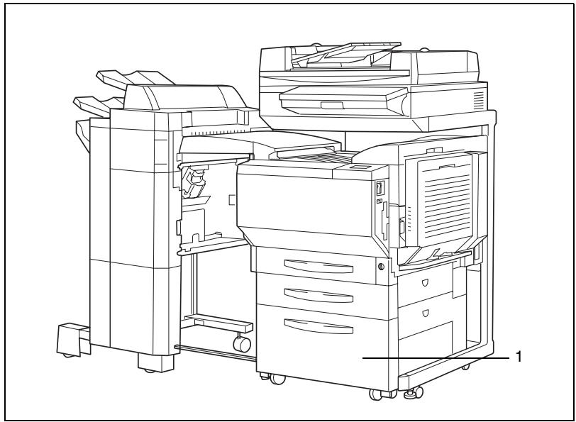 KONICA MINOLTA K 8020 8031 02 FR 7 1 1 - Magasin grande capacité (en option) - 1