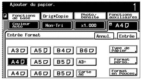 KONICA MINOLTA K 8020 8031 02 FR 7 1 1 - Chargement du papier dans le plateau d'introduction manuelle - 2