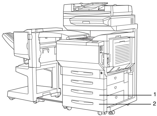 KONICA MINOLTA K 8020 8031 02 FR 7 1 1 - Magasin papier (en option) - 1